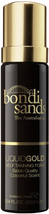 Bondi Sands Liquid Gold Self Tanning Foam 200 ml Selvbruning