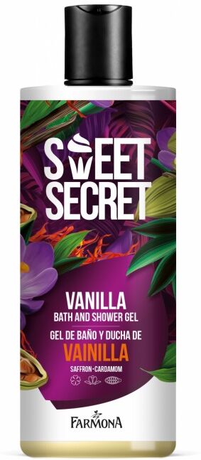 Sweet Secret Vanilla Bath And Shower Gel 500 ml Dusjsåpe