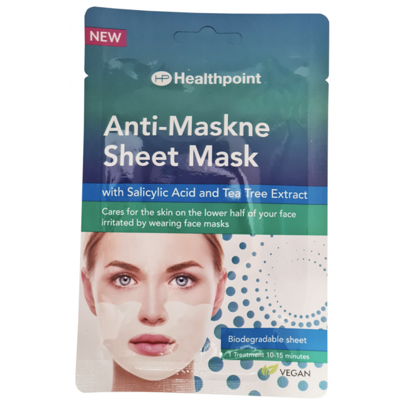Healthpoint Anti-Maskne Sheet Mask 1 stk Ansiktsmaske