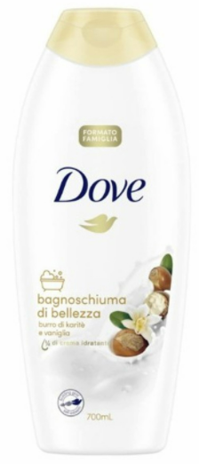 Dove Karité Shower Gel 700 ml Dusjsåpe