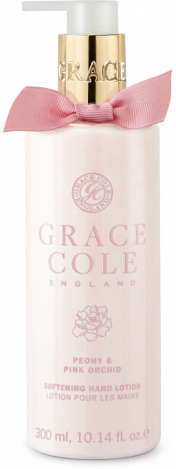 Grace Cole Peony & Pink Orchid Softening Hand Lotion 300 ml Håndkrem