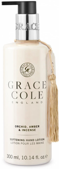 Grace Cole Orchid, Amber & Incense Softening Hand Lotion 300 ml Håndkrem