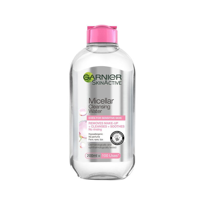 Garnier Skin Active Micellar Cleansing Water Normal & Sensitive Skin 200 ml Ansiktsrens