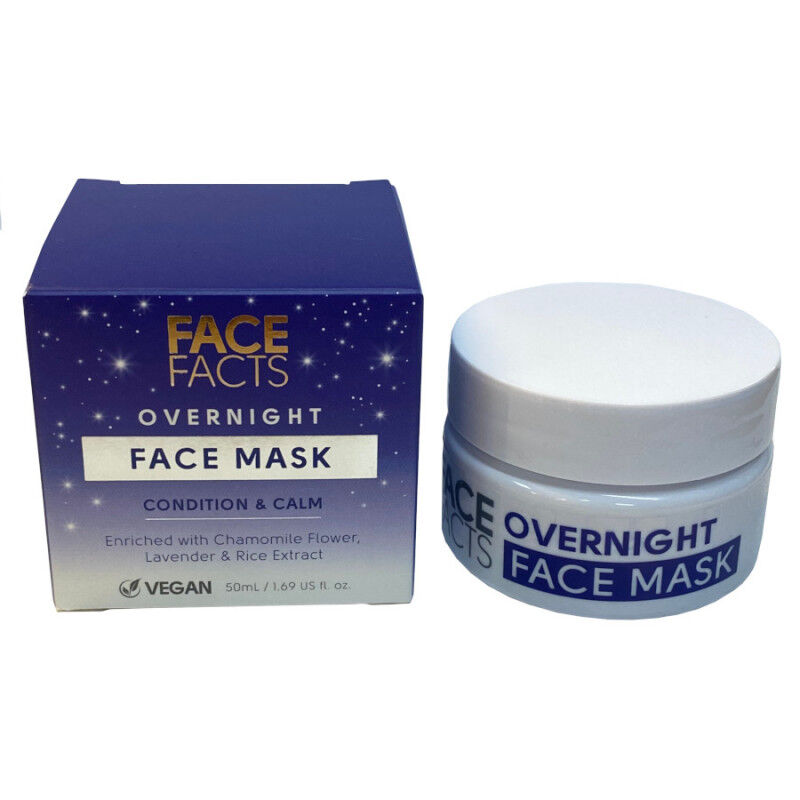 Face Facts Overnight Condition & Calm Face Mask 50 ml Nattkrem