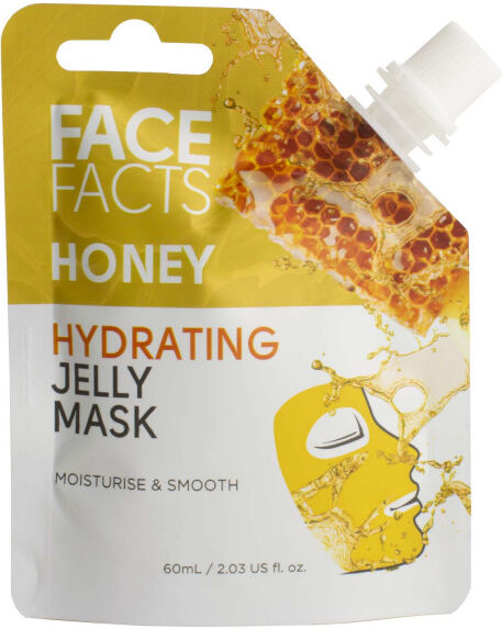 Face Facts Honey Hydrating Jelly mask 60 ml Ansiktsmaske