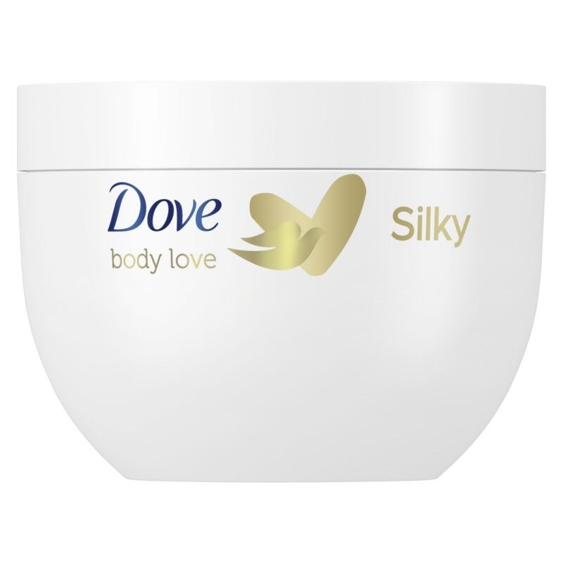 Dove Silky Nourishment Body Cream 300 ml Bodylotion