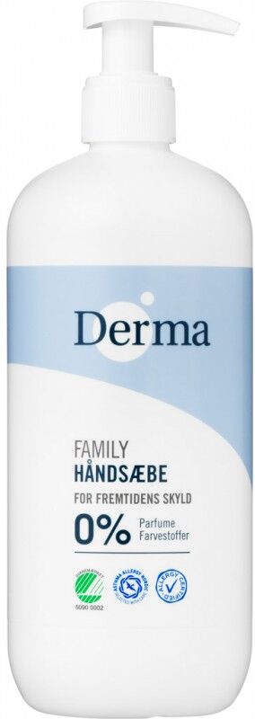 Derma Family Handsoap 500 ml Håndsåpe