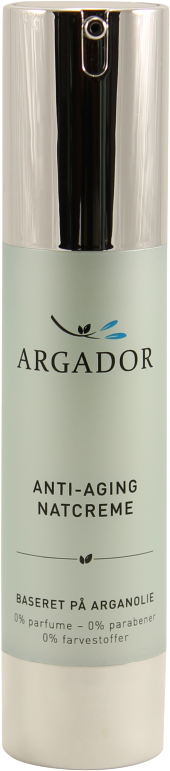 Argador Anti-Aging Night Cream Argan Oil 50 ml Nattkrem