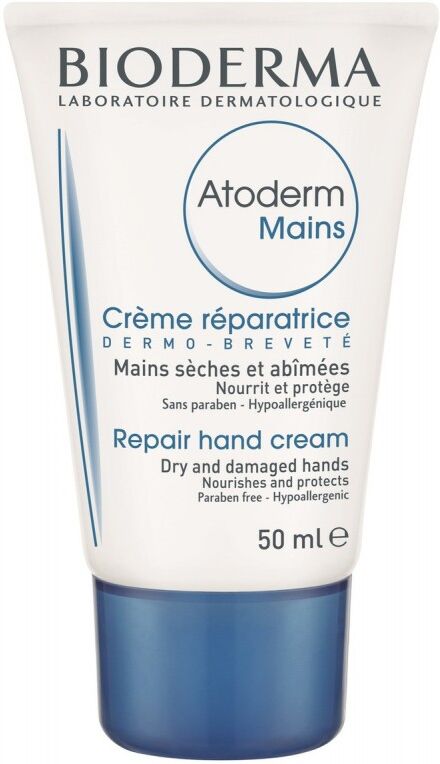 Bioderma Atoderm Repair Hand Cream 50 ml Håndkrem