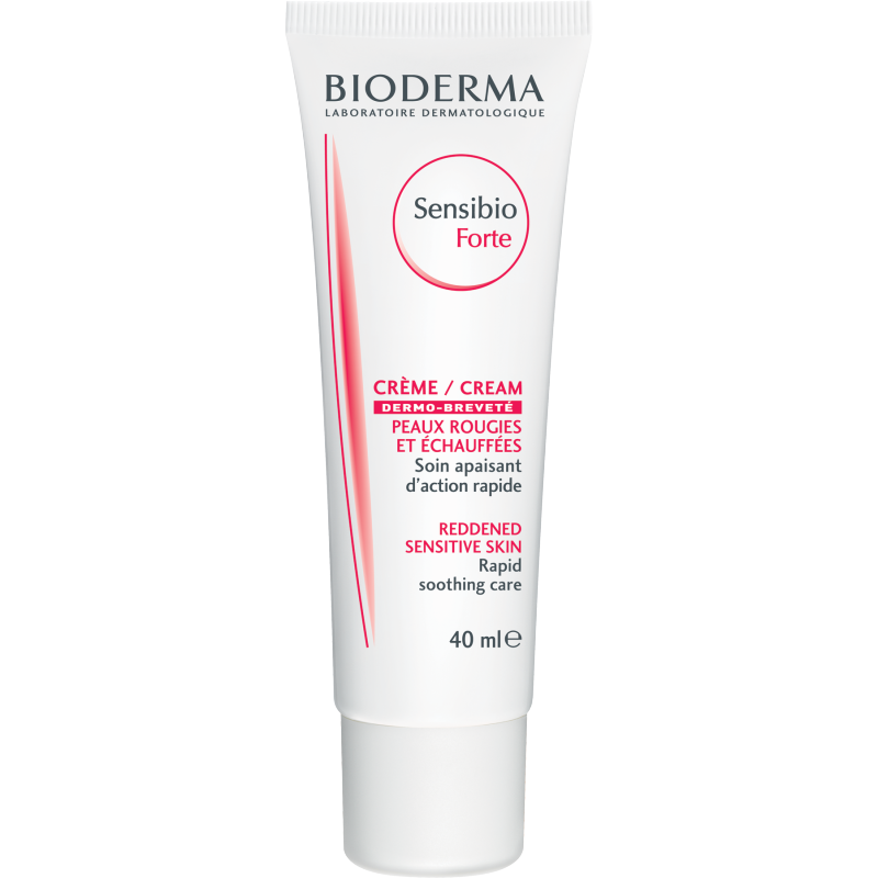 Bioderma Sensibio Forte Cream Reddened Sensitive Skin 40 ml Hudkrem