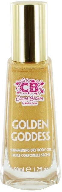 Cocoa Brown Golden Goddess Shimmering Dry Body Oil 50 ml Kroppsolje