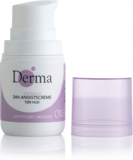 Derma Woman 24H Ansigtscreme Tør Hud 50 ml Ansiktskrem