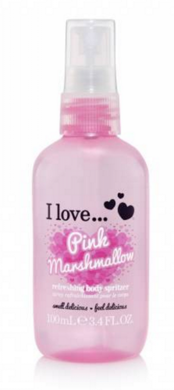 I Love Cosmetics Body Spritzer Pink Marshmallow 100 ml Bodymist