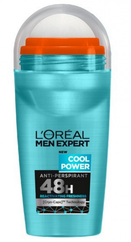 L'Oreal Men Expert Cool Power Deo Roll-On 50 ml Deodorant