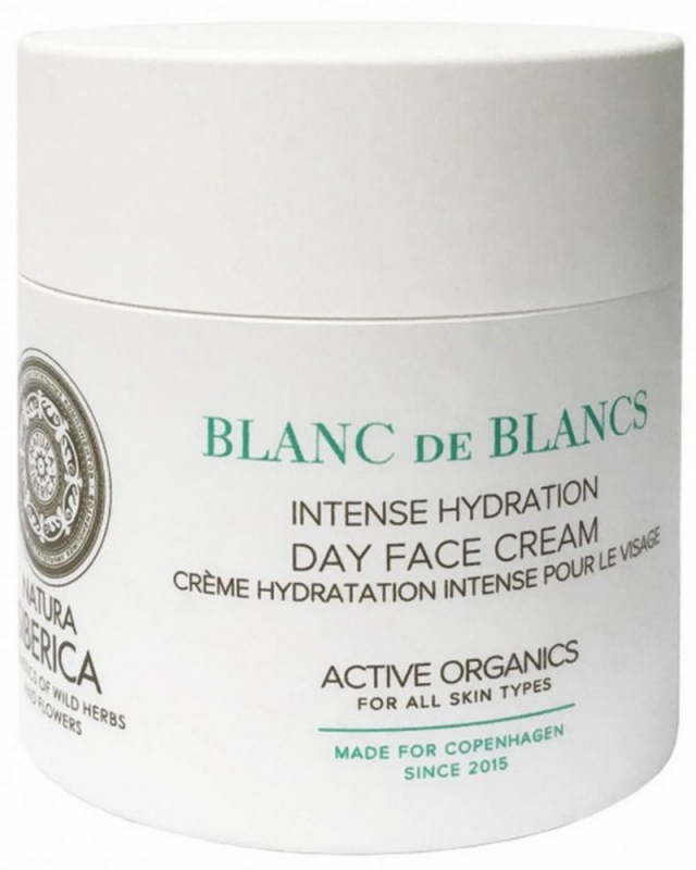 Natura Siberica Blanc De Blancs Day Face Cream 50 ml Dagkrem