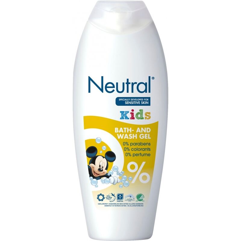 Neutral Kids Bad & Dusch 250 ml Dusjsåpe