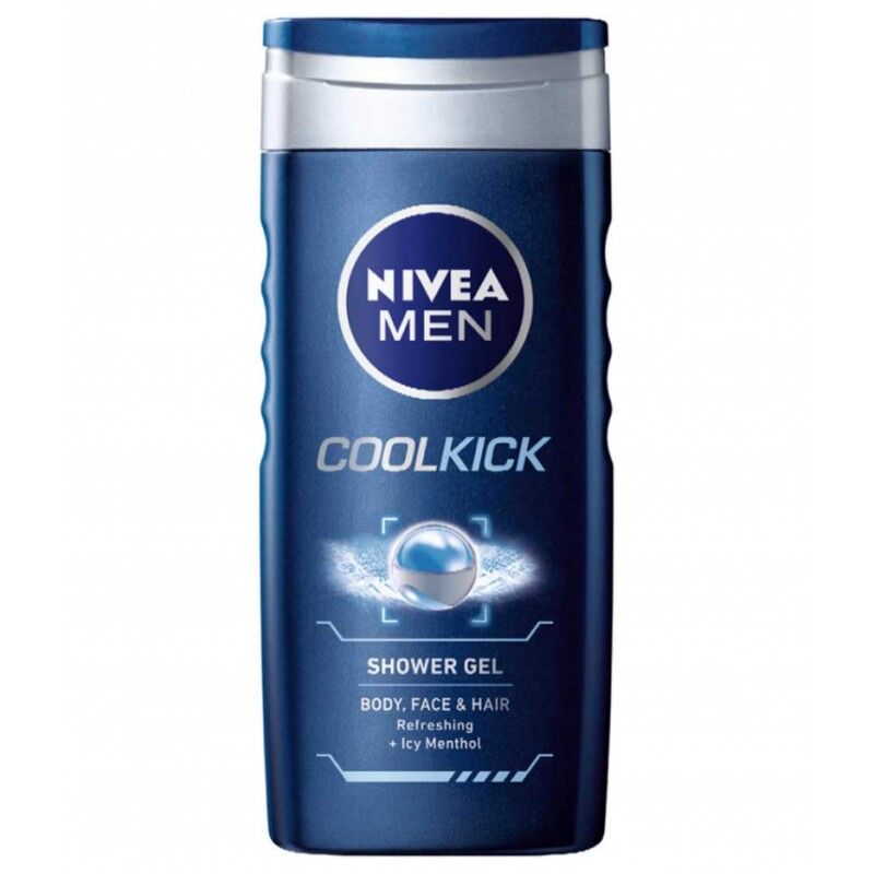 Nivea Men Cool Kick Showergel 250 ml Dusjsåpe