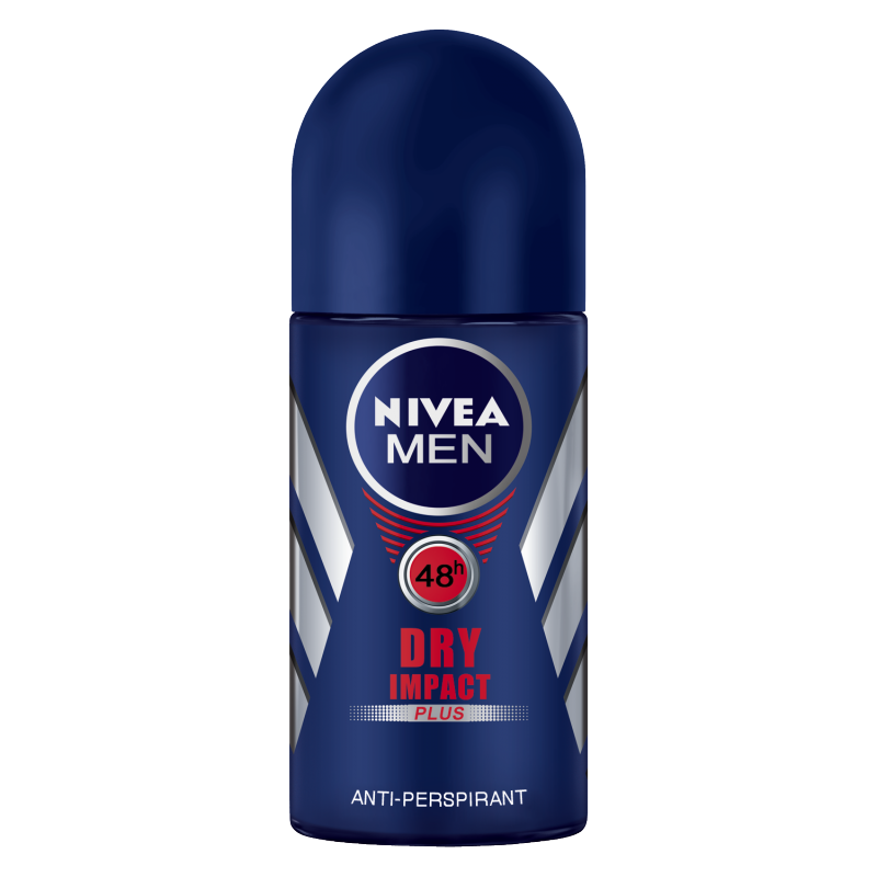 Nivea Men Dry Impact Roll On Deo 50 ml Deodorant