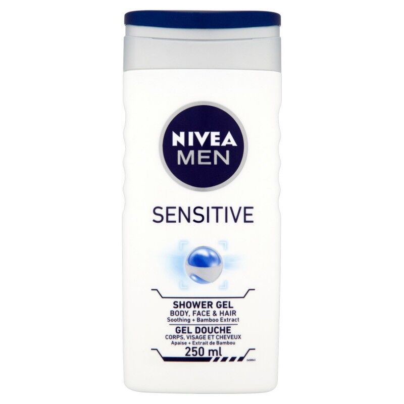 Nivea Men Sensitive Showergel 250 ml Dusjsåpe