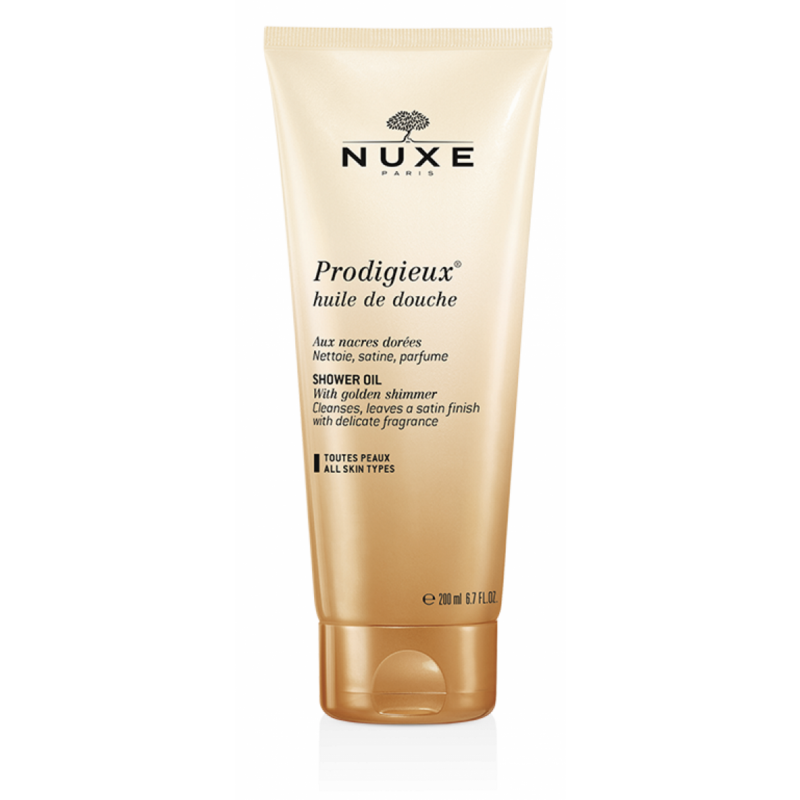 Nuxe Prodigieuse Shower Oil 200 ml Dusjsåpe