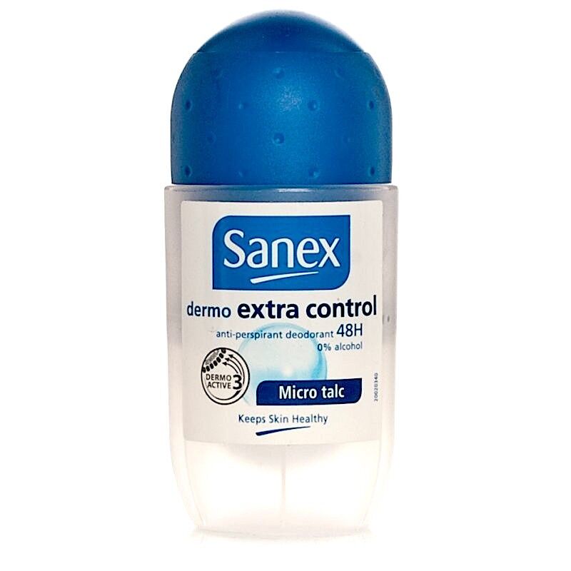 Sanex Dermo Extra Control Deo Roll On 50 ml Deodorant