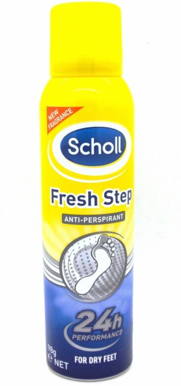 Scholl Fresh Step Foot Spray 150 ml Fotpleie