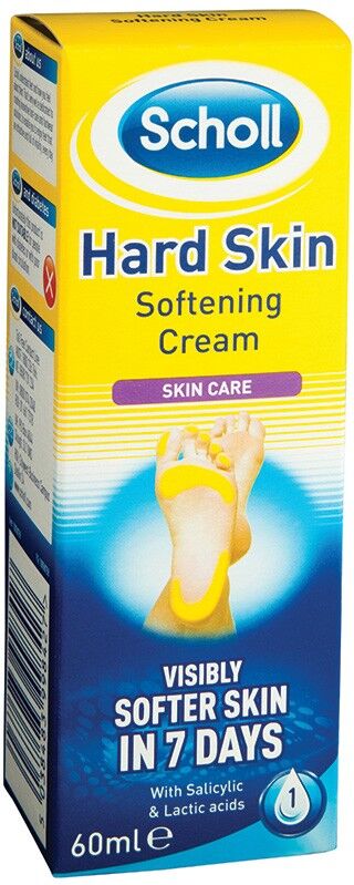 Scholl Hard Skin Softening Cream 60 ml Fotkrem