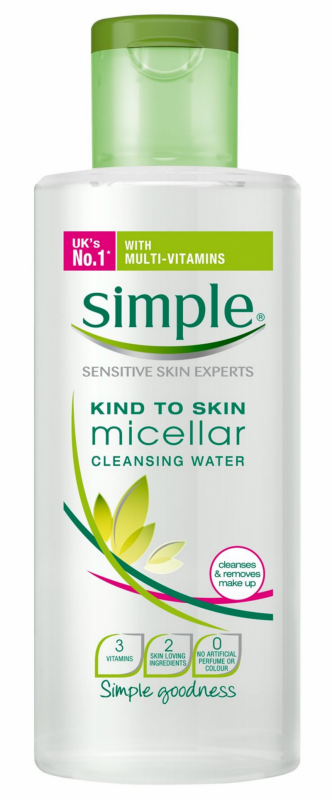 Simple Micellar Face Cleanser 200 ml Ansiktsrens