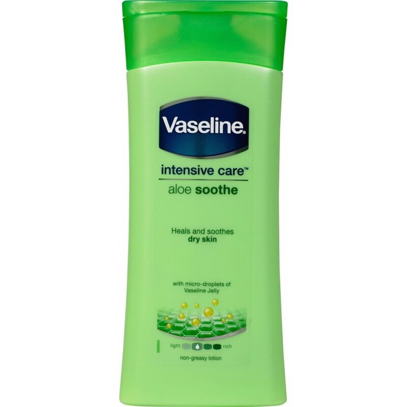 Vaseline Intensive Care Aloe Soothe Lotion 200 ml Lotion