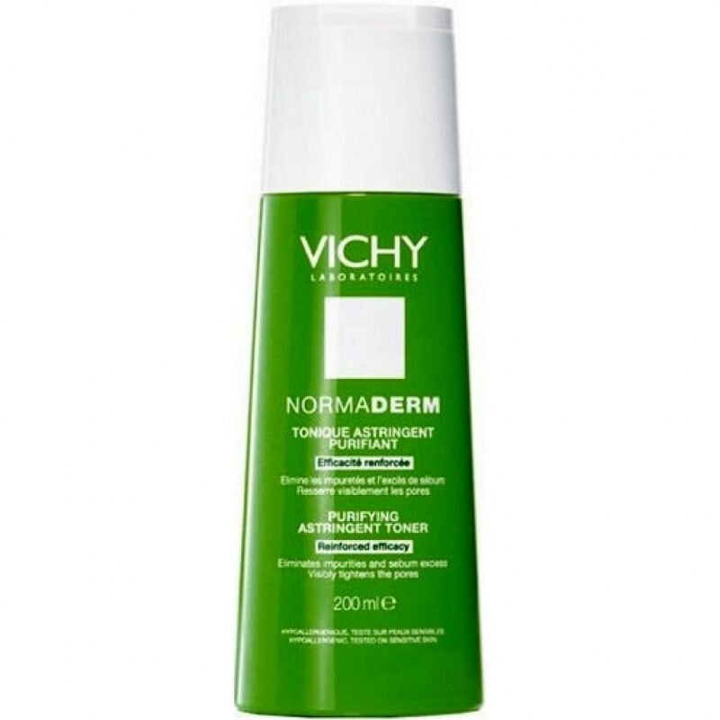 Vichy Normaderm Purifying Astringent Toner 200 ml Skintonic