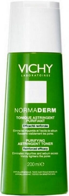 Vichy Normaderm Purifying Astringent Toner 200 ml Skintonic