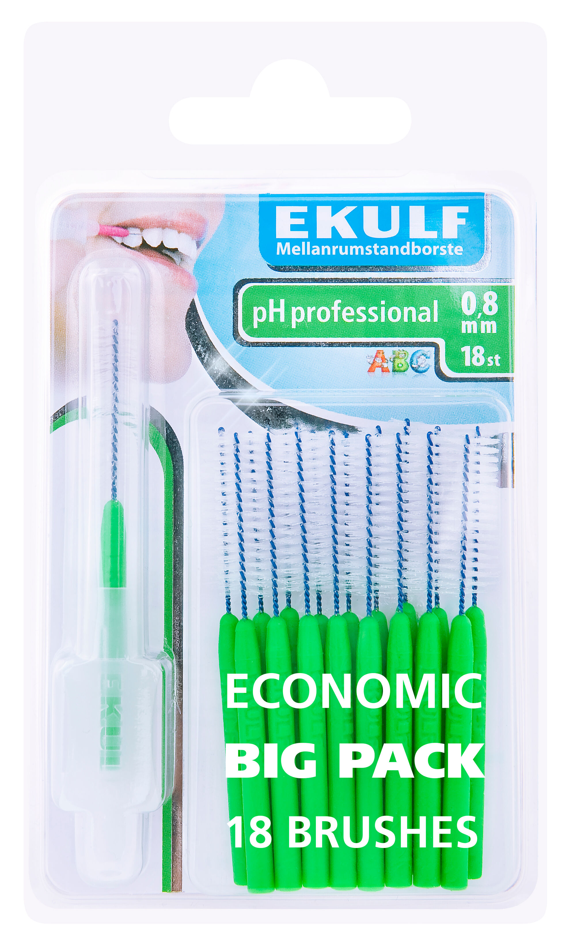 Ekulf PH Professional 0,8 mm - 18 Stk.