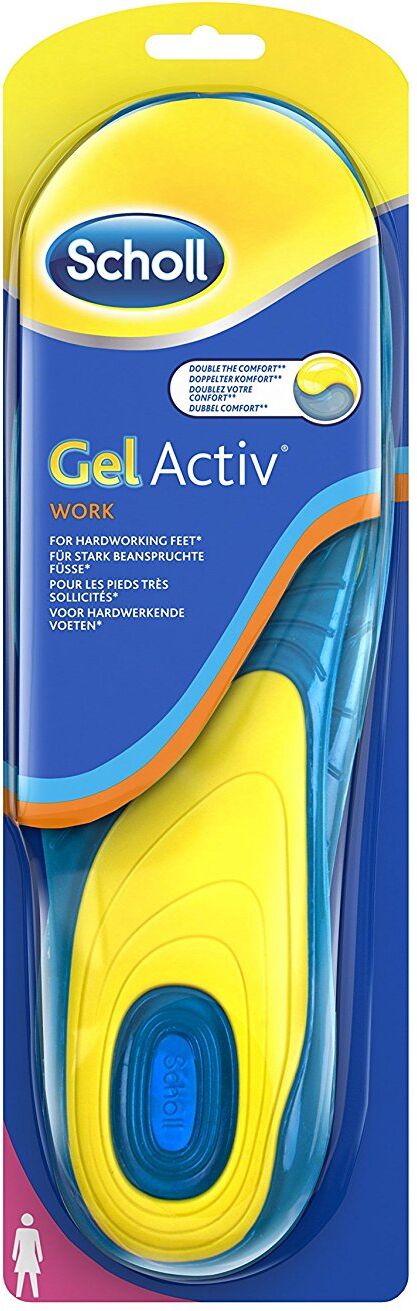 Scholl Gel Activ Work - Dame - 1 Par