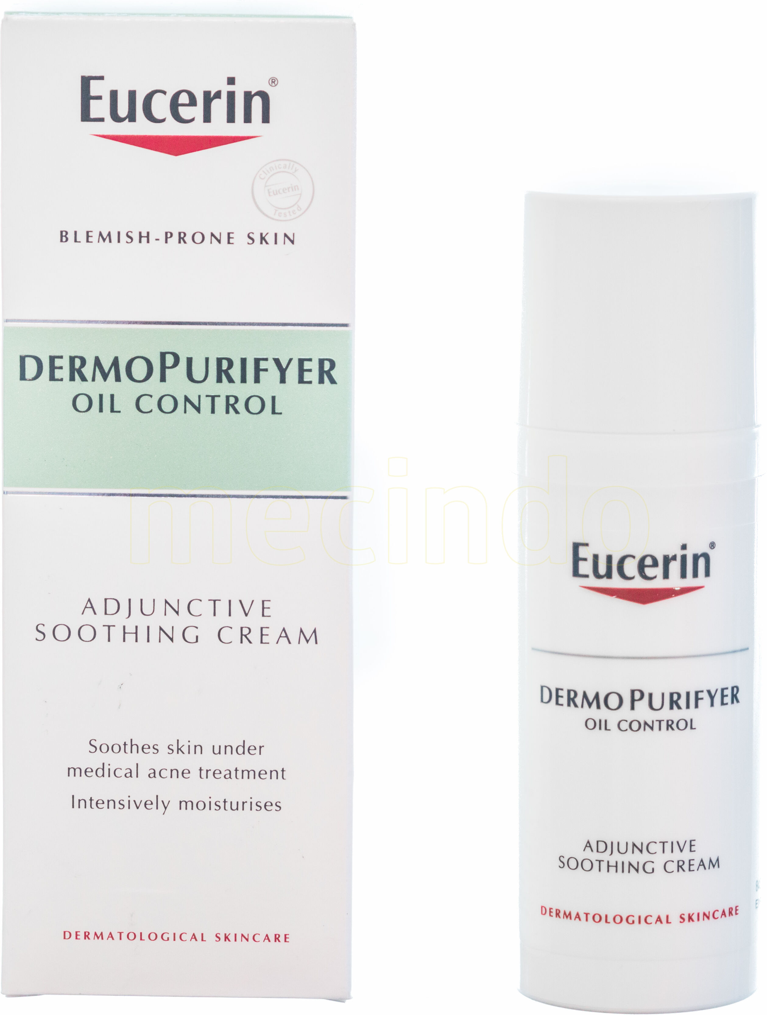 Eucerin Dermopurifyer Oil Control Adjunctive Soothing Cream - 50 ml