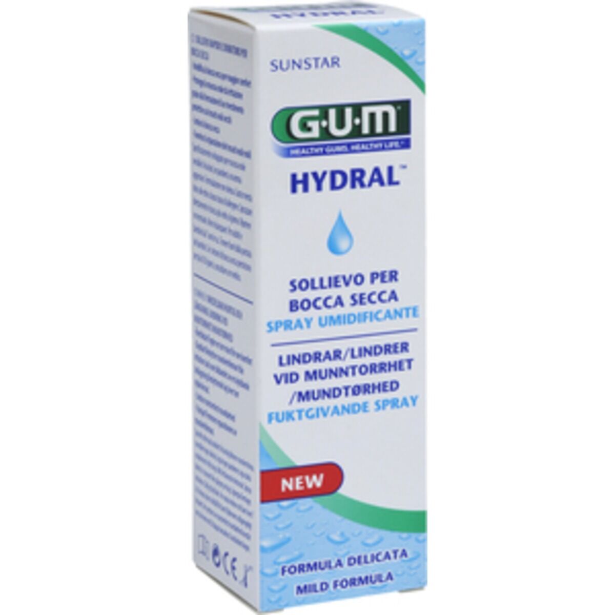 Sunstar GUM Gum Hydral Dry Mouth Spray - 50 ml