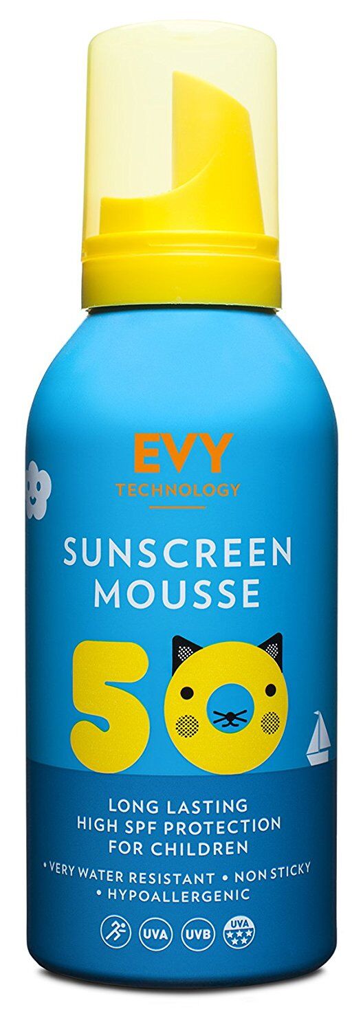 EVY Technology EVY Sunscreen Mousse Kids Spf 50 - 150 ml