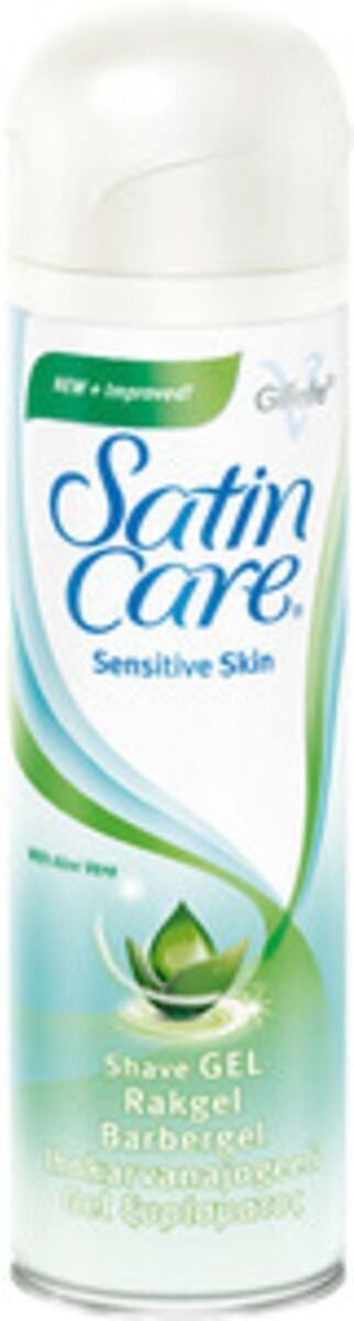 Gillette Satin Care Sensitive Skin Shaving Foam - 200 ml