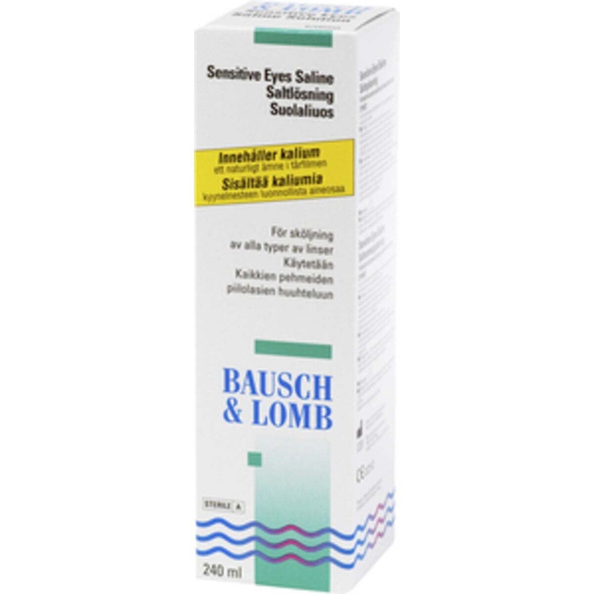 Bausch & Lomb Sensitive Eyes Saltløsning - 240 ml