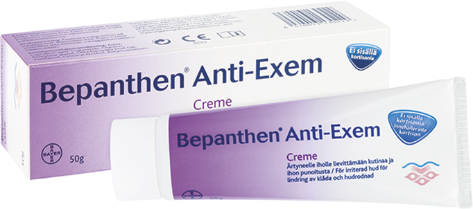 Bepanthen Anti-Eksem Krem - 50 Gram