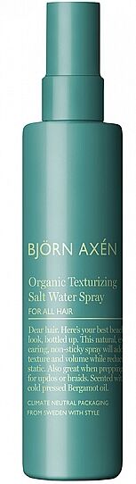 Bjørn Axén Björn Axén Organic Salt Water Spray - 150 ml