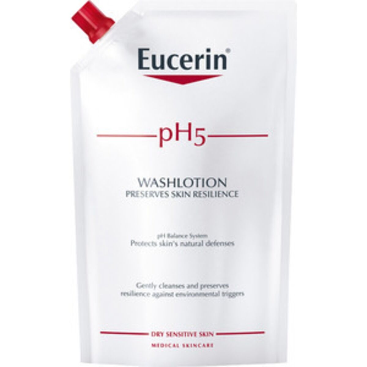 Eucerin Washlotion pH5 Refill - 400 ml