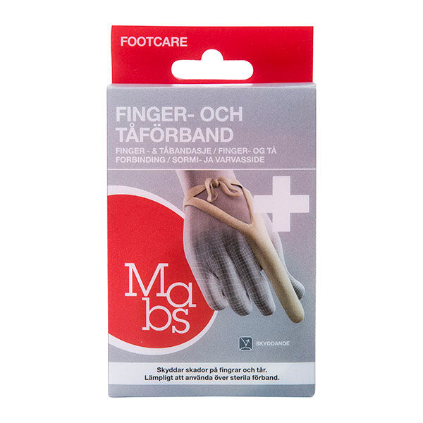 Mabs Tå- og Fingerbandasje - 4 Stk.