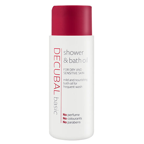 Decubal Shower & Bath Oil - 200 ml