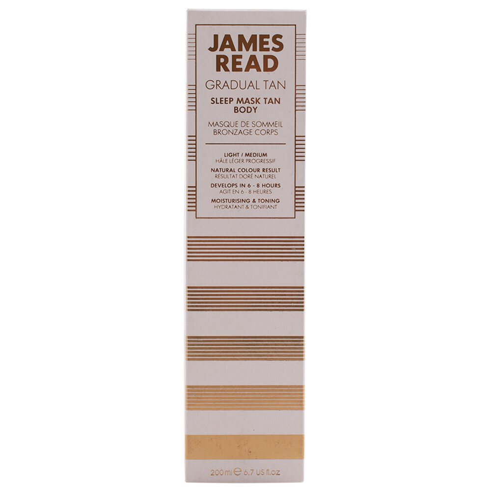 James Read Gradual Tan Sleep Mask Tan Body - 200 ml