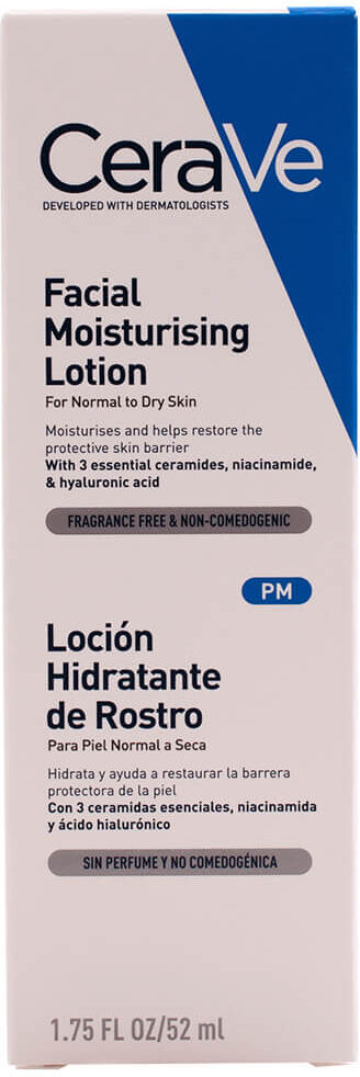 Cerave Facial Moisturising Lotion - 52 ml