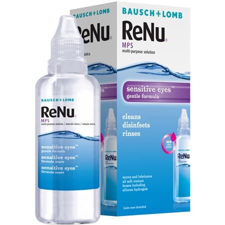 Bausch & Lomb Renu Multi Purpose Solution - 240 ml