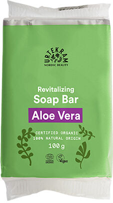 Urtekram Aloe Vera Soap Bar - 100 Gram