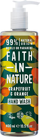 Faith in Nature Håndsæbe Grape & Orange Faith In Nature - 300 ml