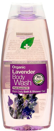 Dr. Organic Lavender Body Wash - 250 ml