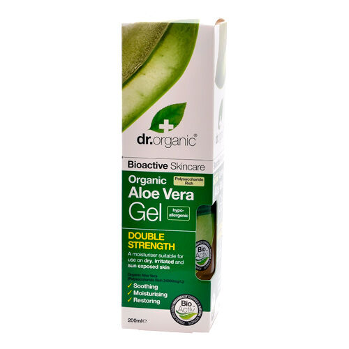 Dr. Organic Gel Aloe Vera - 200 ml